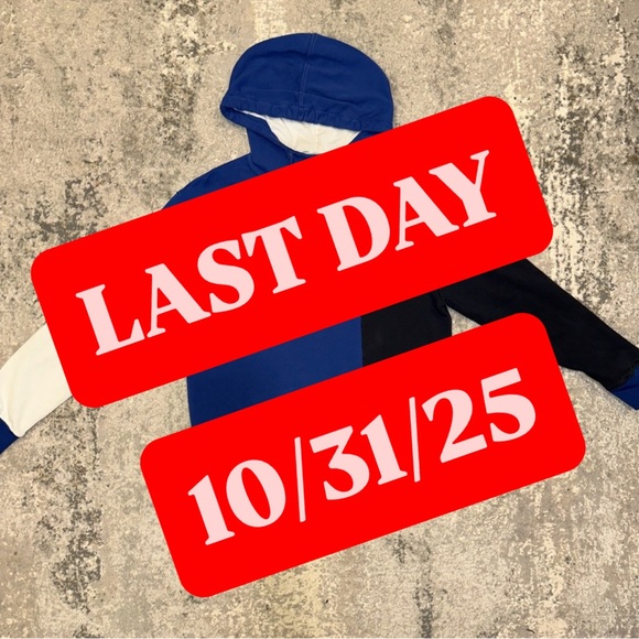 🥲 Armani Exchange | Exclusive Block Hoodie - Picture 1 of 6